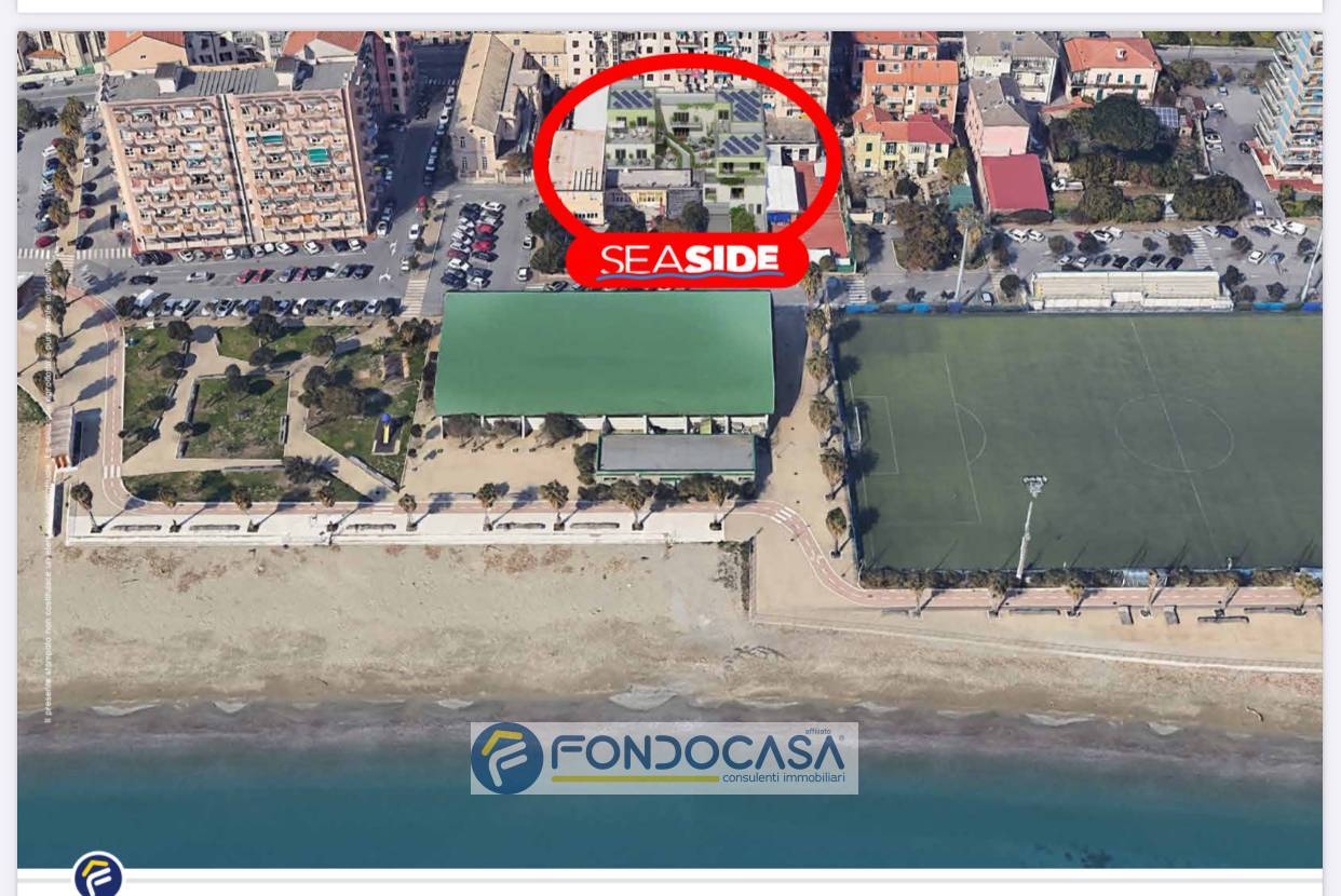 Appartamento in vendita a Savona, Zinola