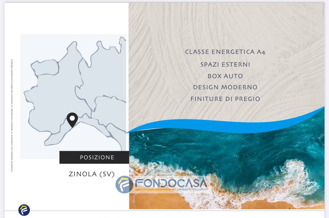 Appartamento in vendita a Savona, Zinola