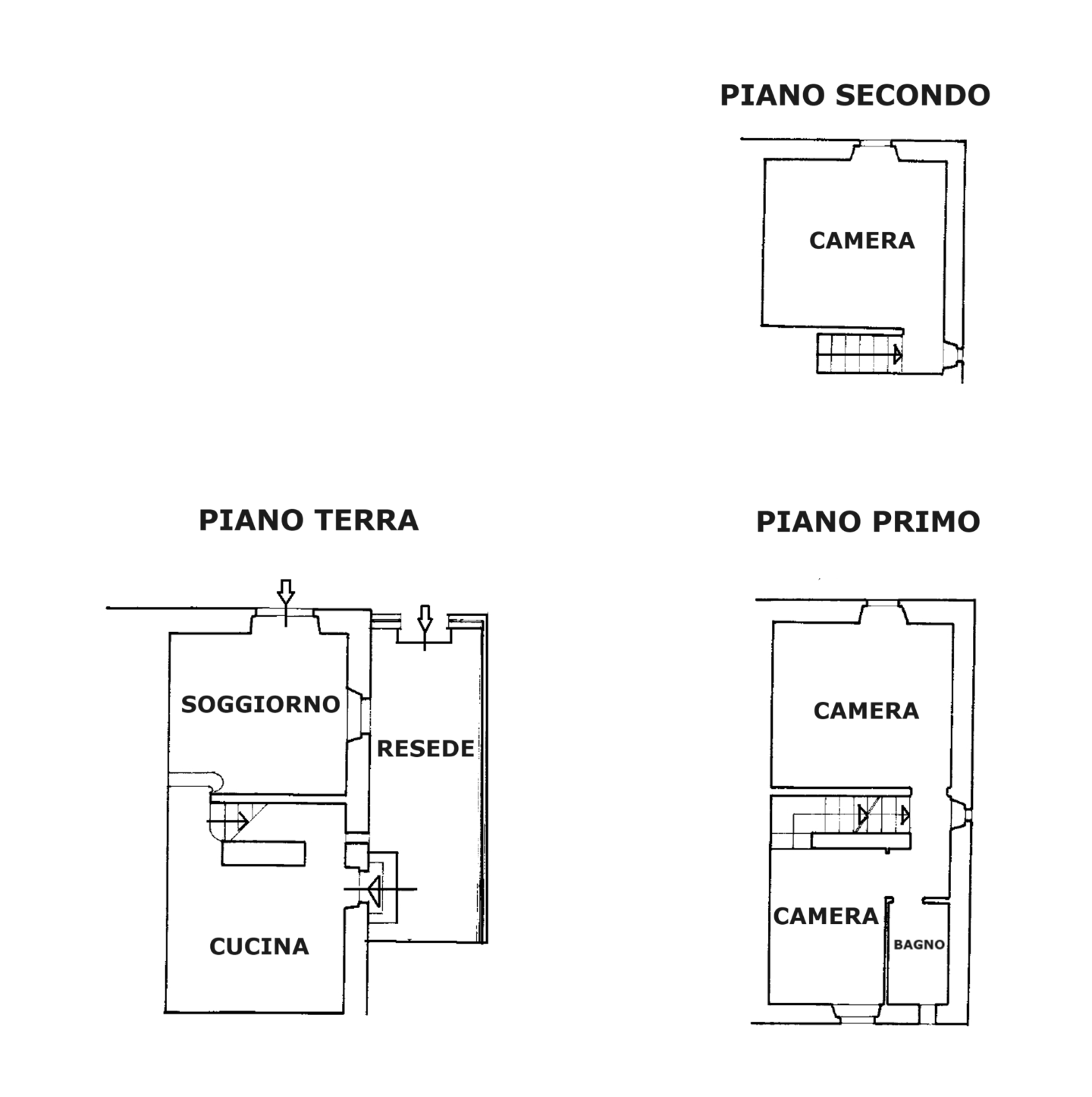 Casa indipendente da ristrutturare, Pistoia san felice