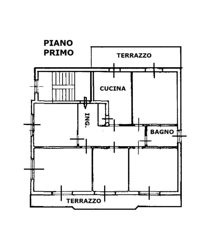 Stabile/Palazzo con giardino, Pistoia pontelungo