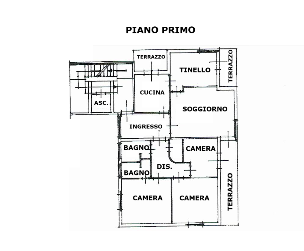 Appartamento arredato in affitto, Pistoia nuova