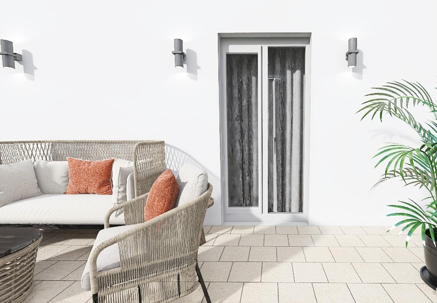 Trilocale con terrazzo a Pistoia