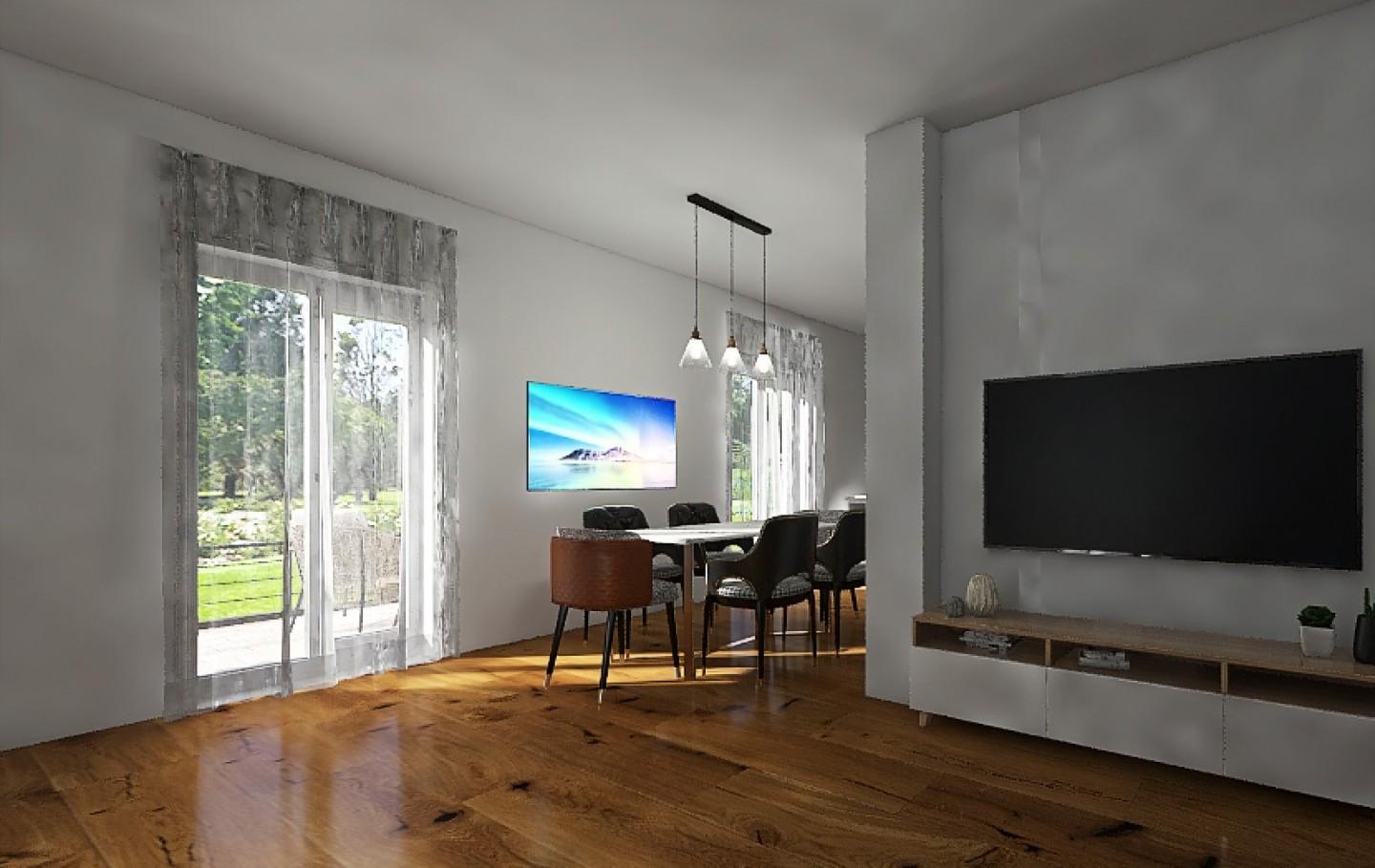 Trilocale con terrazzo a Pistoia