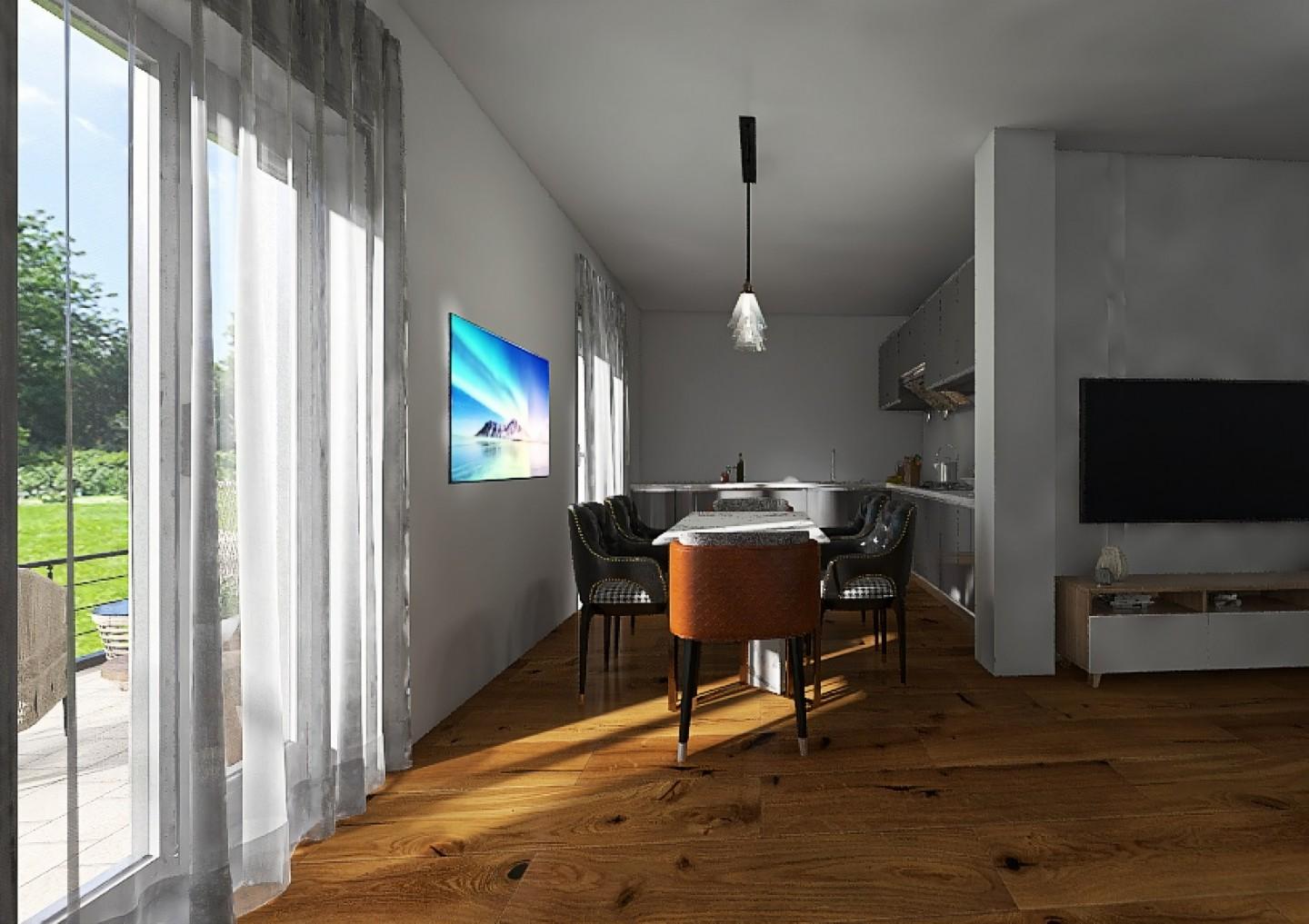 Trilocale con terrazzo a Pistoia