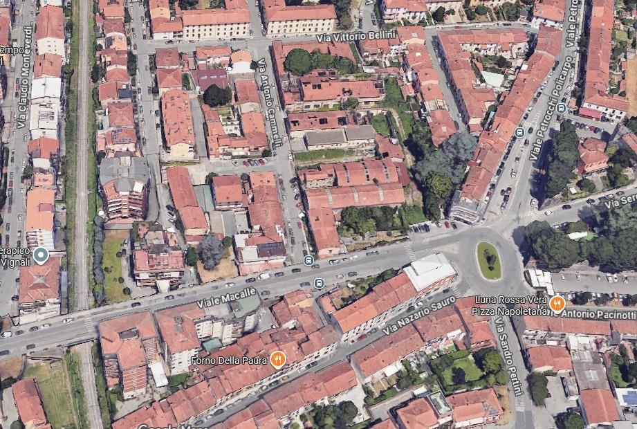 Quadrilocale con terrazzo a Pistoia
