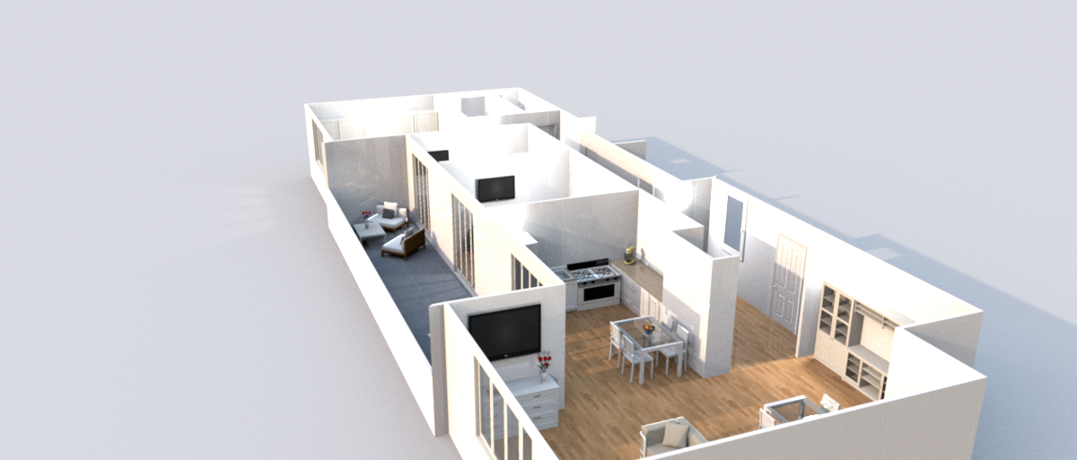 Appartamento con terrazzo a Pistoia