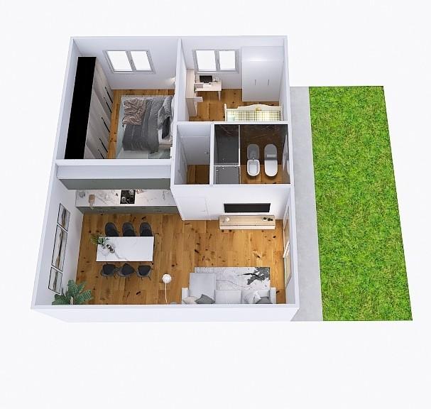 Trilocale con giardino a Pistoia