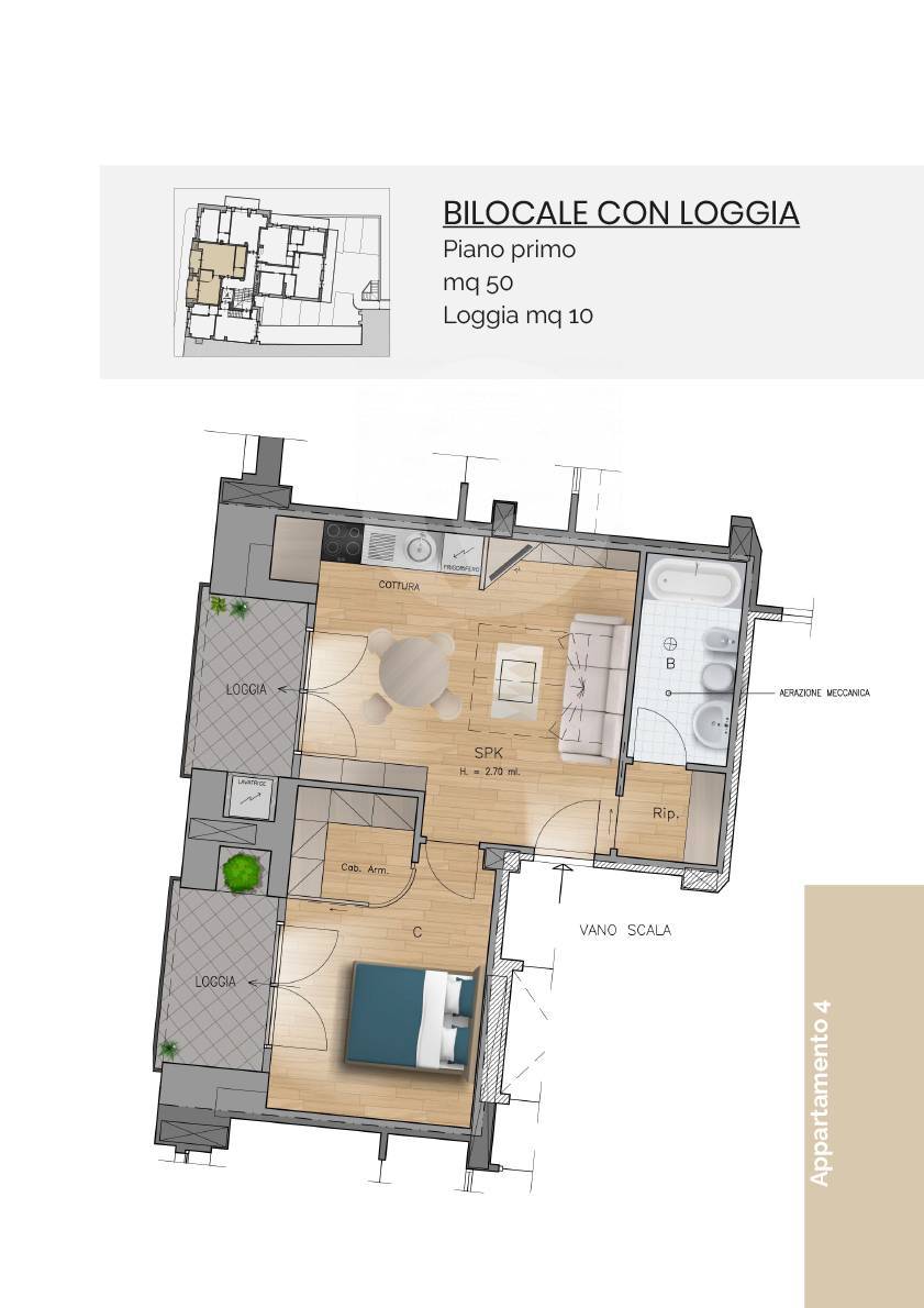 Appartamento in vendita a Alassio