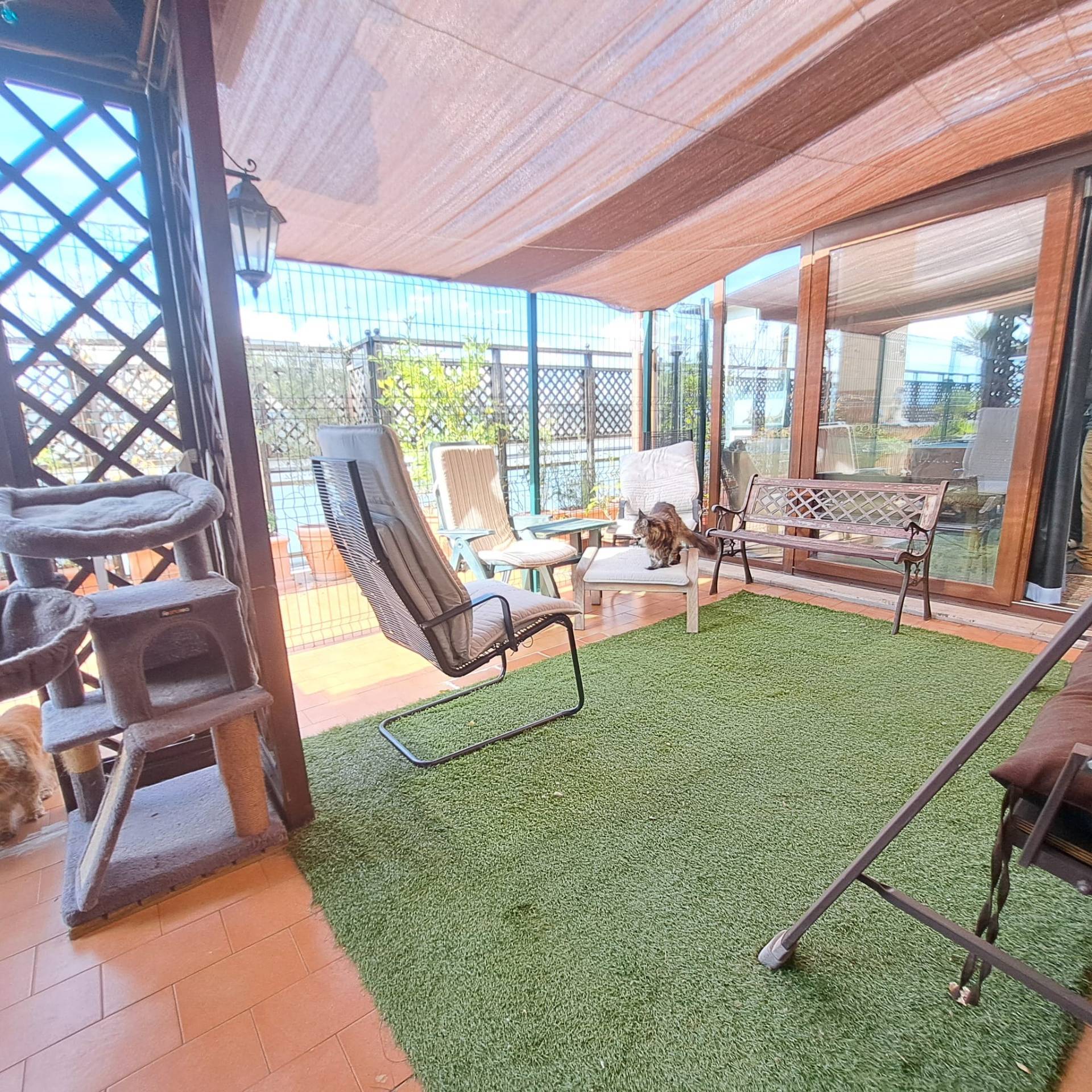 Attico in vendita a Roma, Collatino