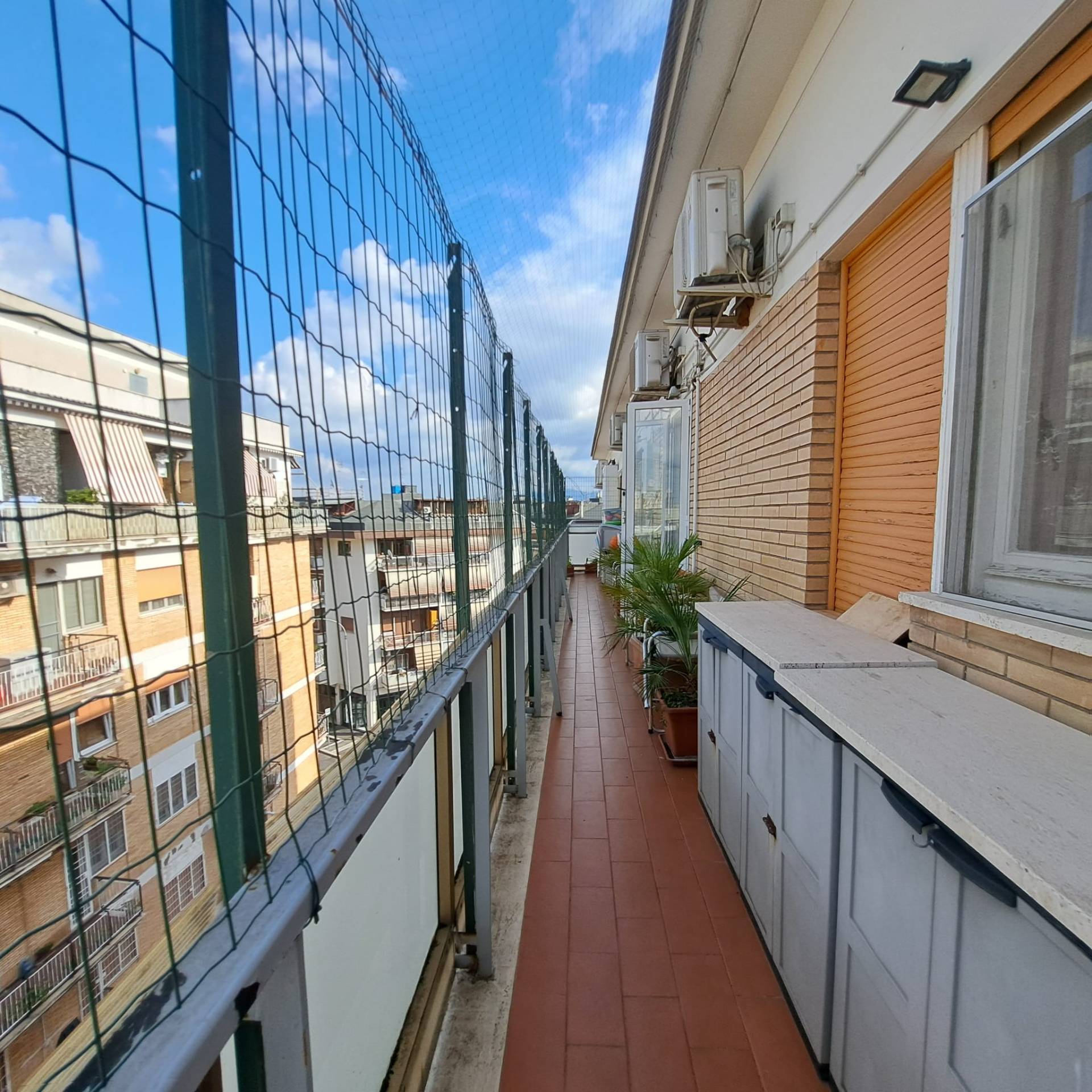 Attico in vendita a Roma, Collatino