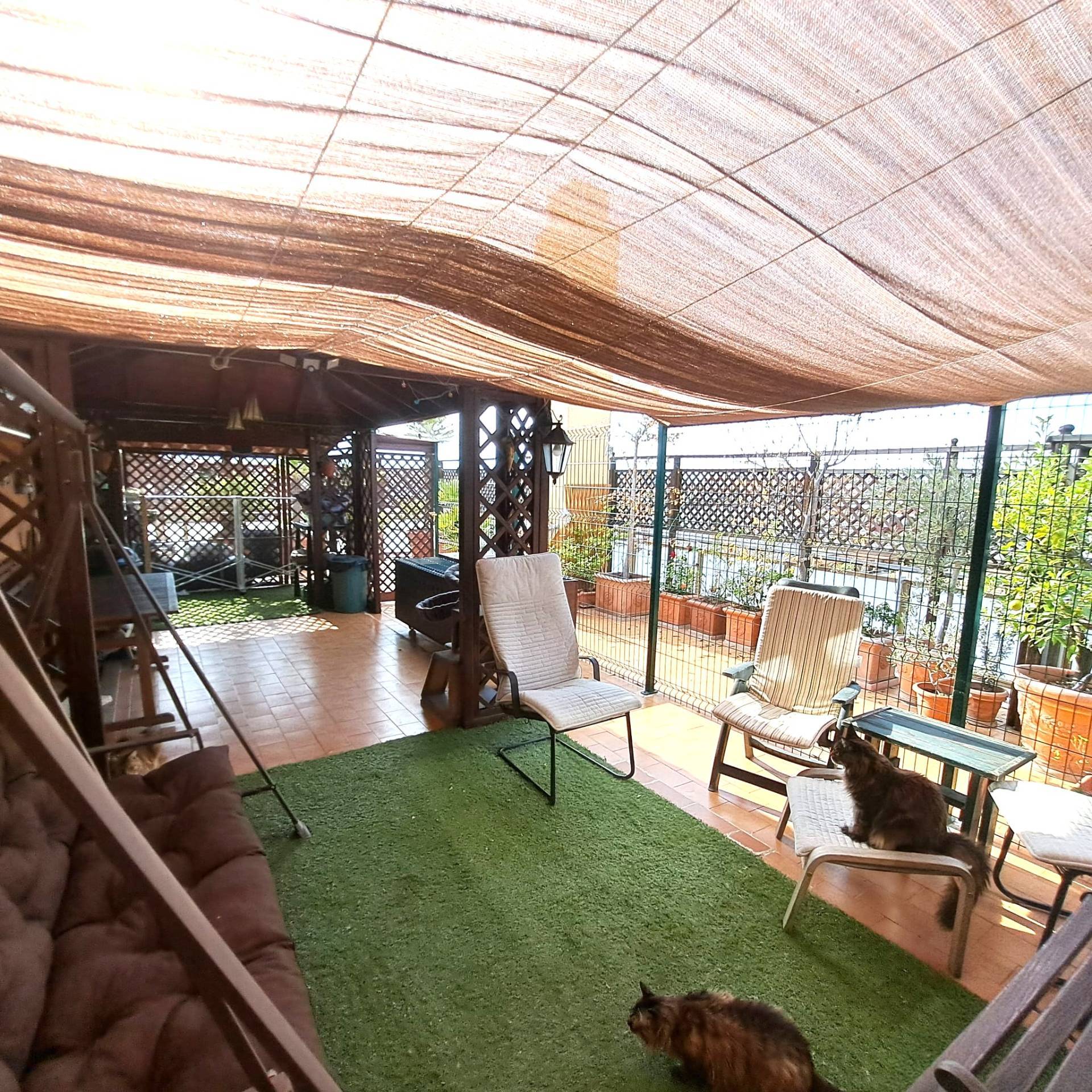 Attico in vendita a Roma, Collatino