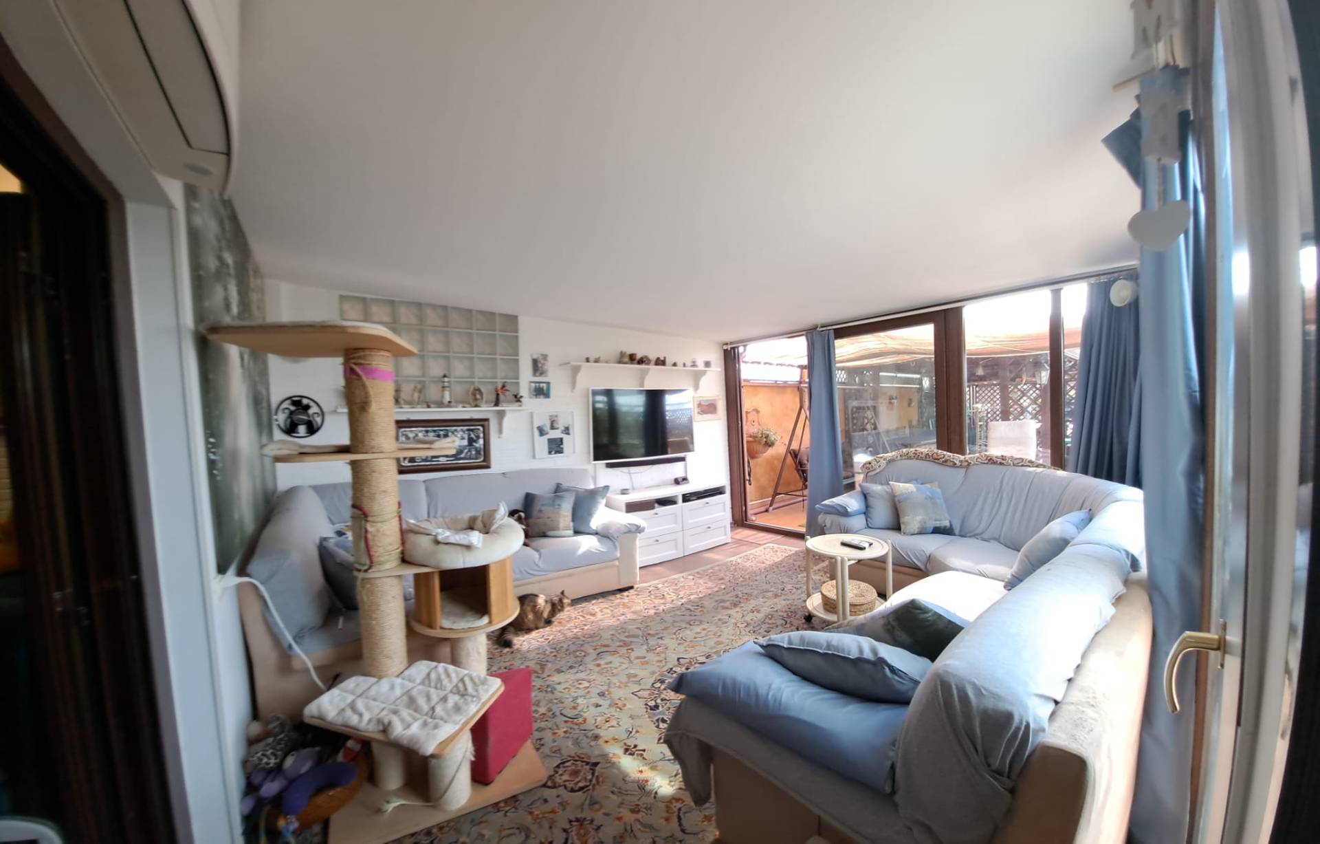 Attico in vendita a Roma, Collatino