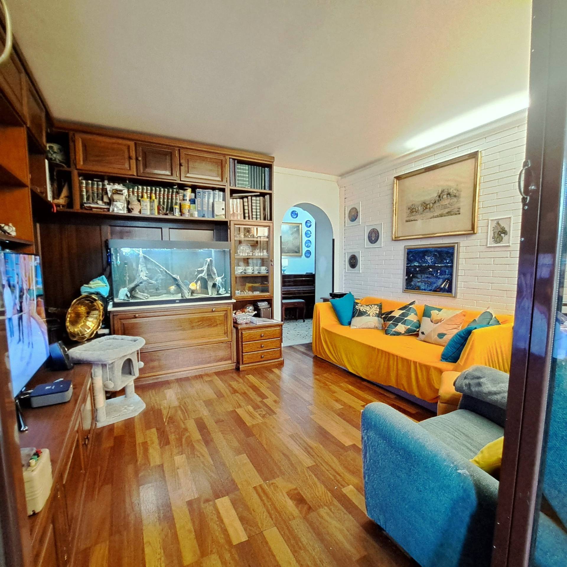 Attico in vendita a Roma, Collatino