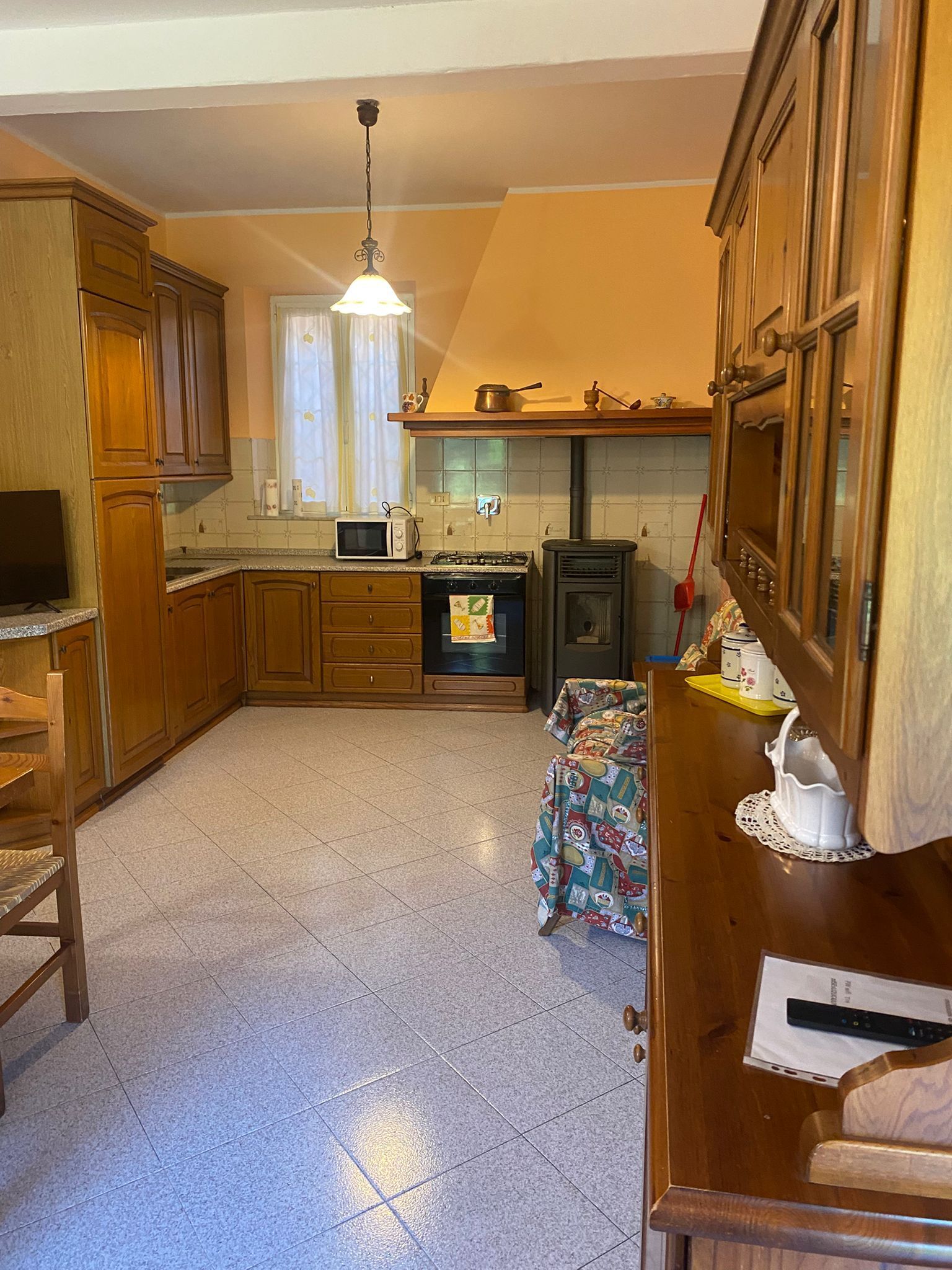 Trilocale con giardino a Stellanello