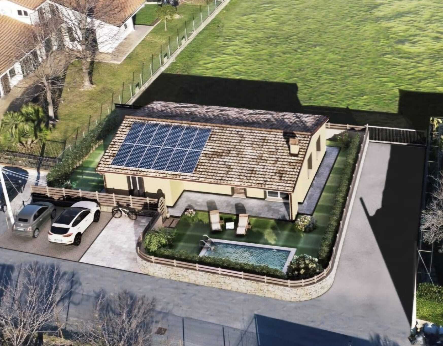 Casa indipendente con giardino in via argine sinistro 4/b, Andora