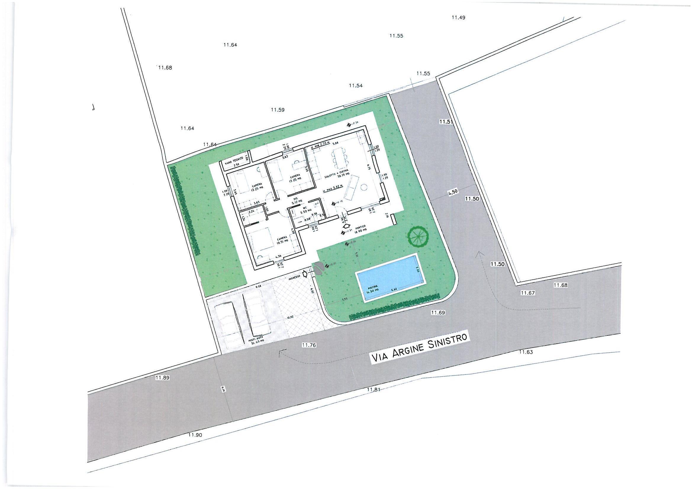 Casa indipendente con giardino in via argine sinistro 4/b, Andora