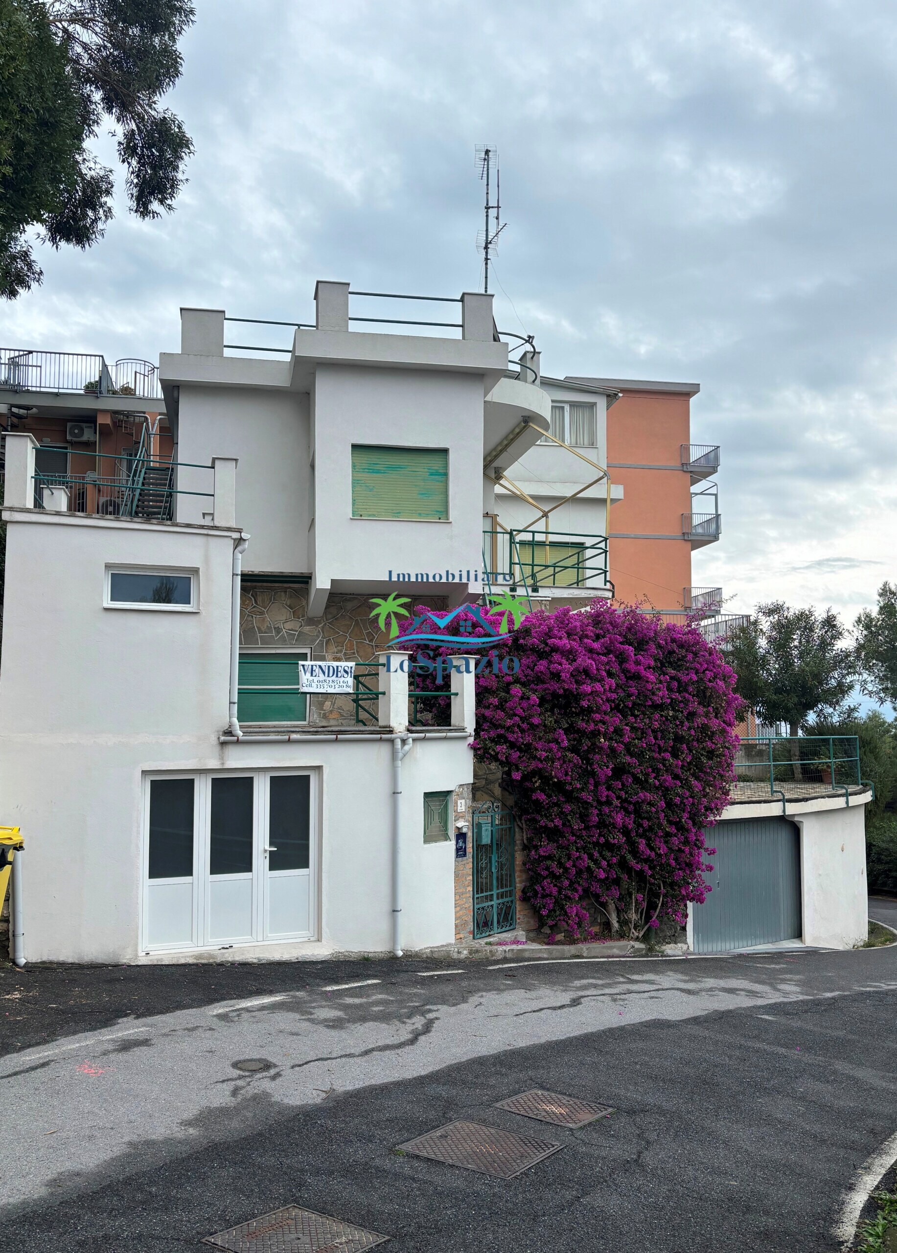 Casa indipendente con giardino in via trinacria 3, Andora