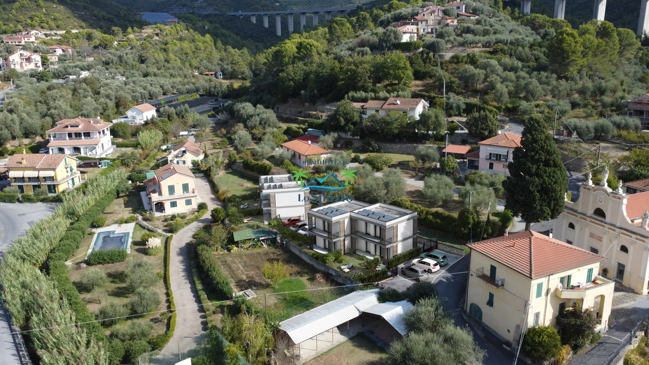 Terreno Edificabile con giardino in san pietro, Andora
