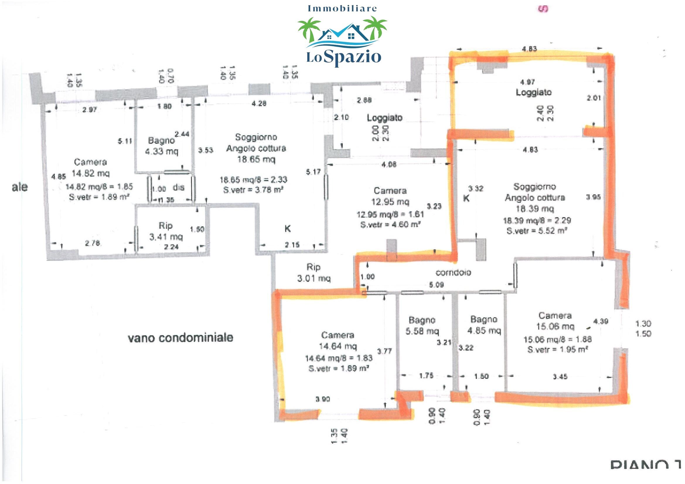 Trilocale con terrazzo in via colombo 11, Andora