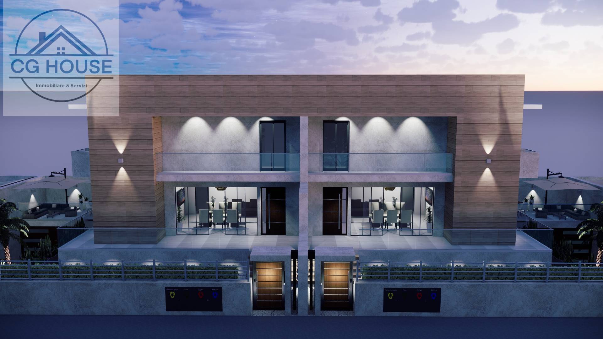 Villette a schiera in vendita a Marigliano