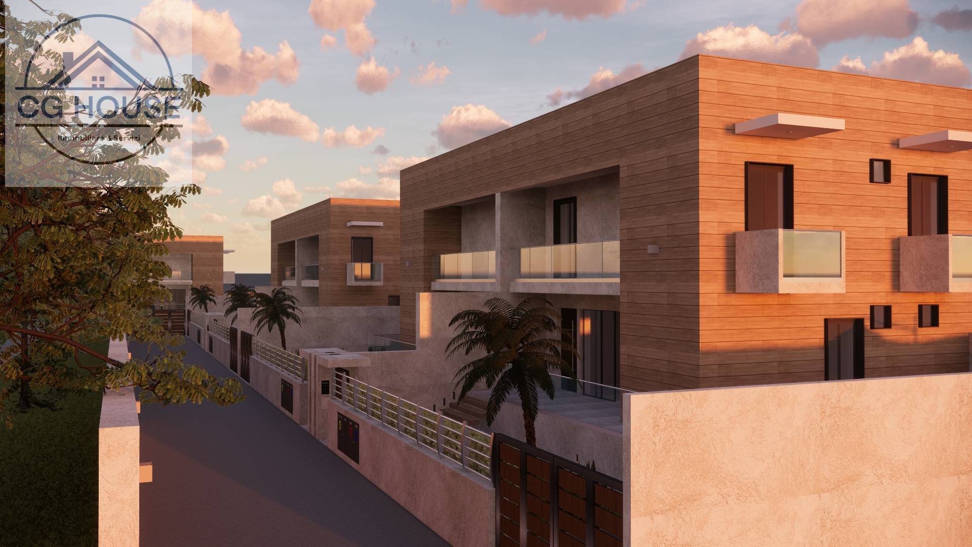 Villette a schiera in vendita a Marigliano