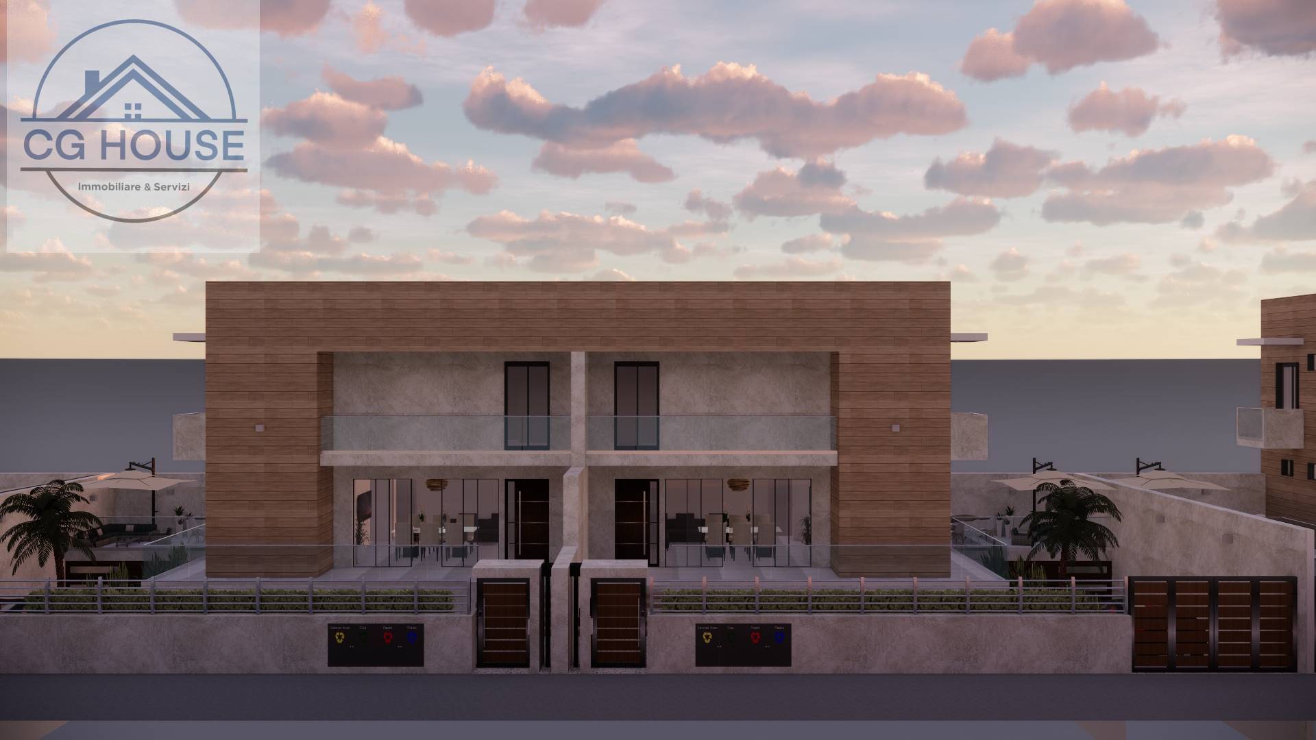 Villette a schiera in vendita a Marigliano