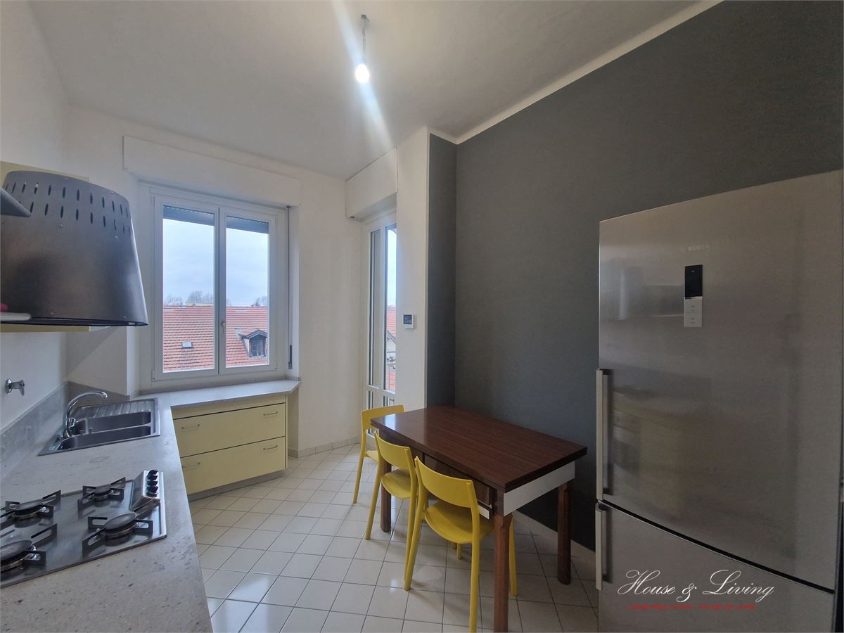 Trilocale a basso consumo a Torino