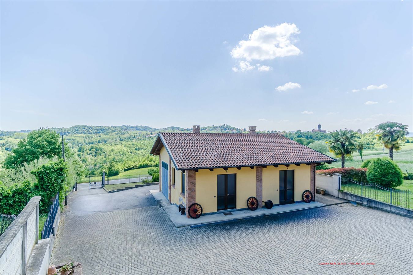 Villa a basso consumo a Verrua Savoia
