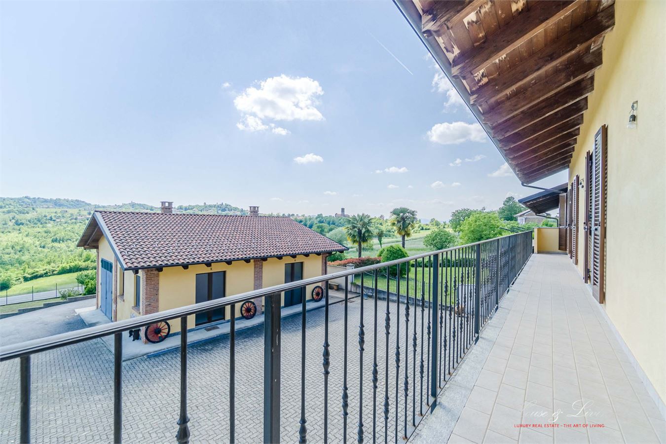 Villa a basso consumo a Verrua Savoia