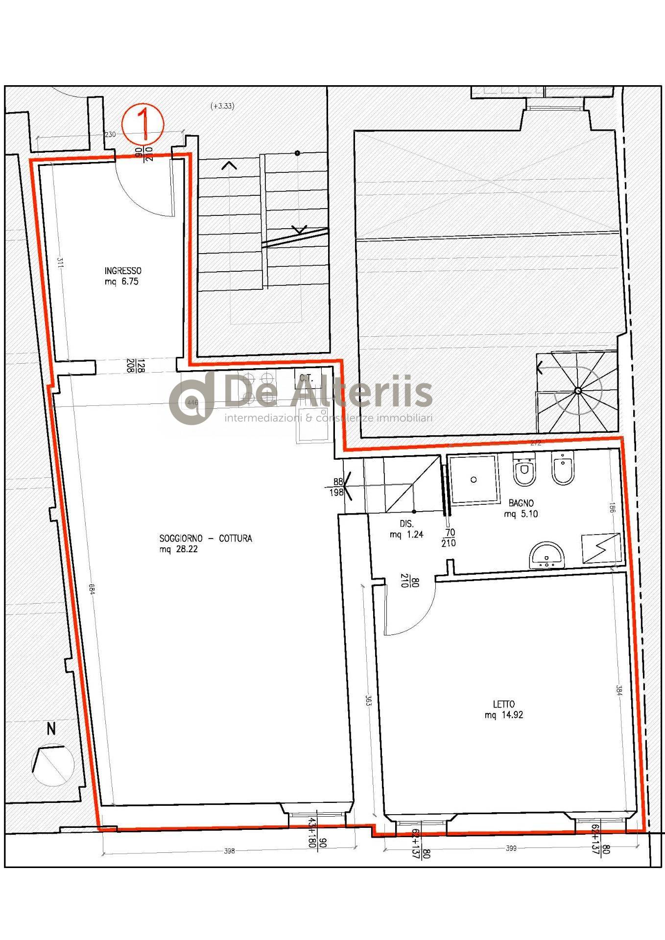 Appartamento in vendita a Ferrara, Entro Mura