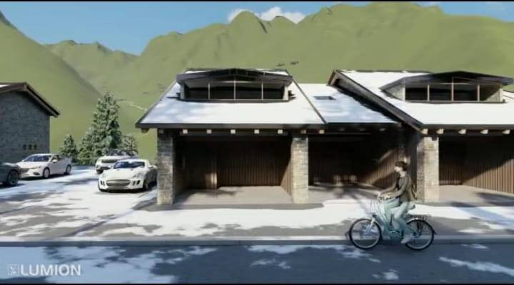Villette a schiera in vendita a Forni di Sopra, Andrazza