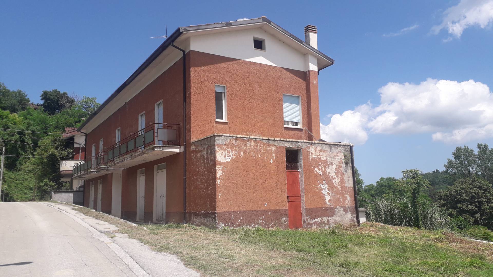 Casa indipendente da ristrutturare a Roccamontepiano