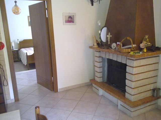 Porzione di fabbricato in vendita a Serramonacesca