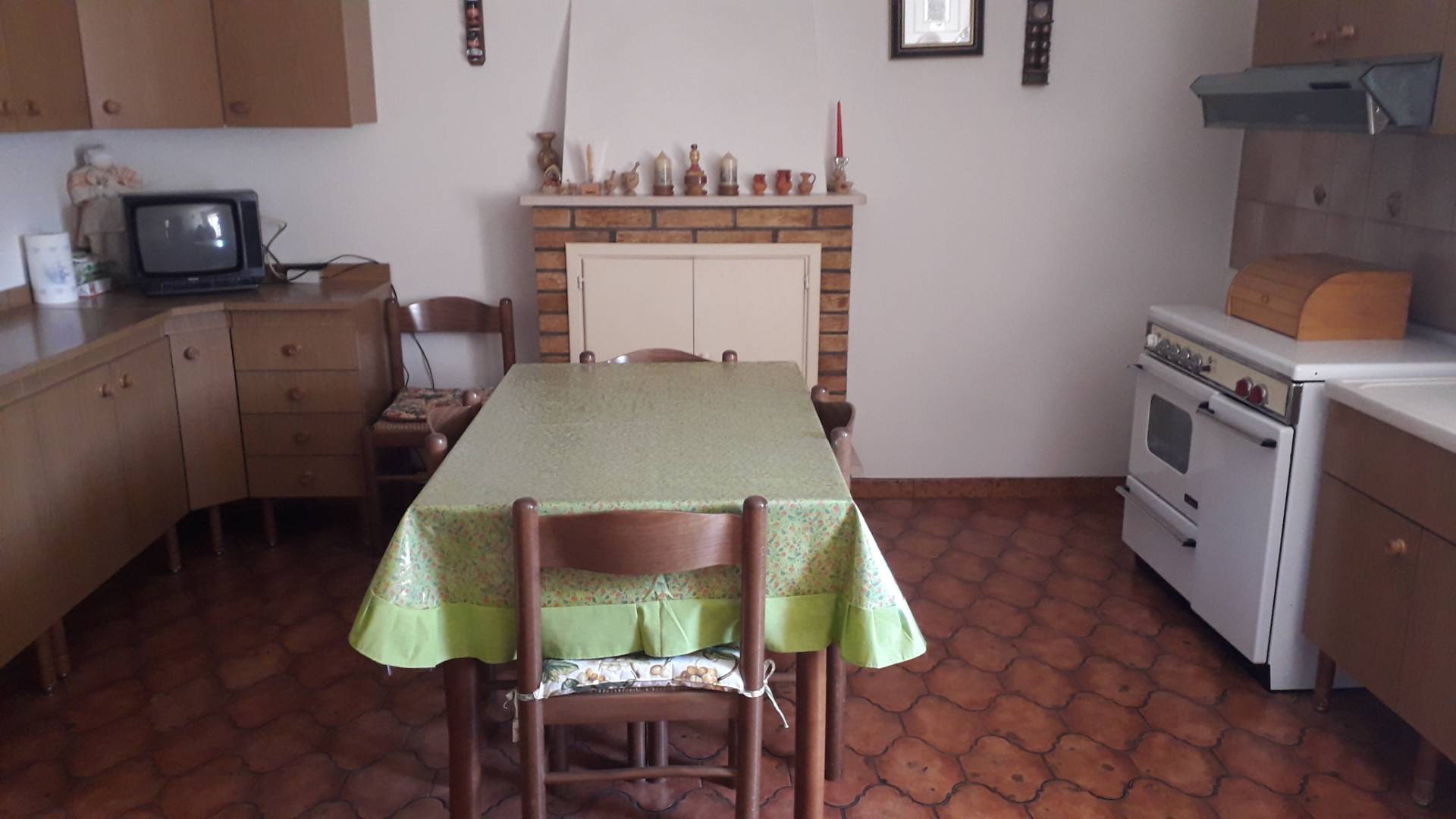 Porzione di fabbricato in vendita a Serramonacesca