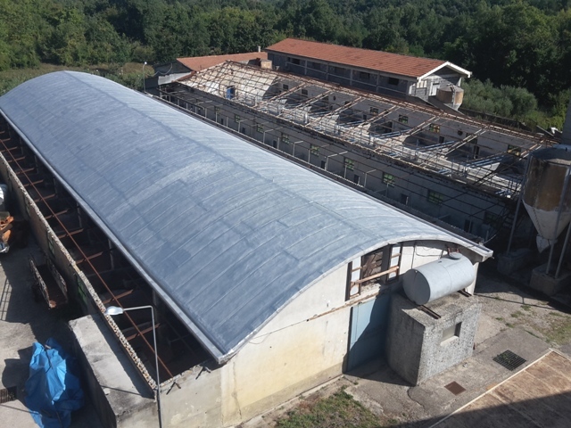 Capannone in vendita a Rapino