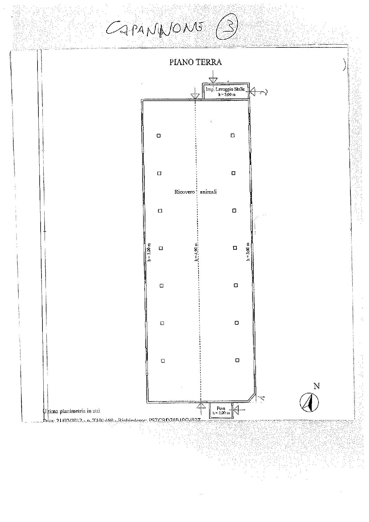 Capannone in vendita a Rapino