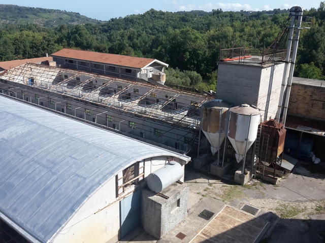 Capannone in vendita a Rapino