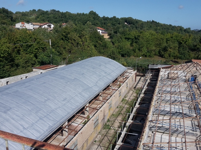 Capannone in vendita a Rapino