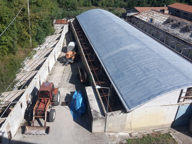 Capannone in vendita a Rapino