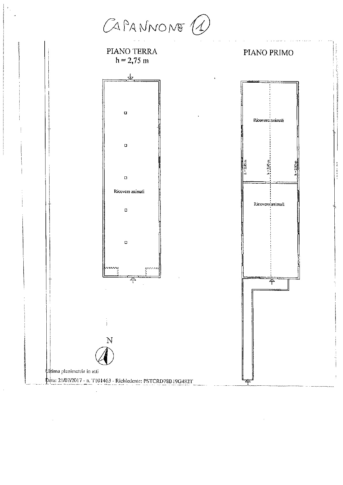 Capannone in vendita a Rapino