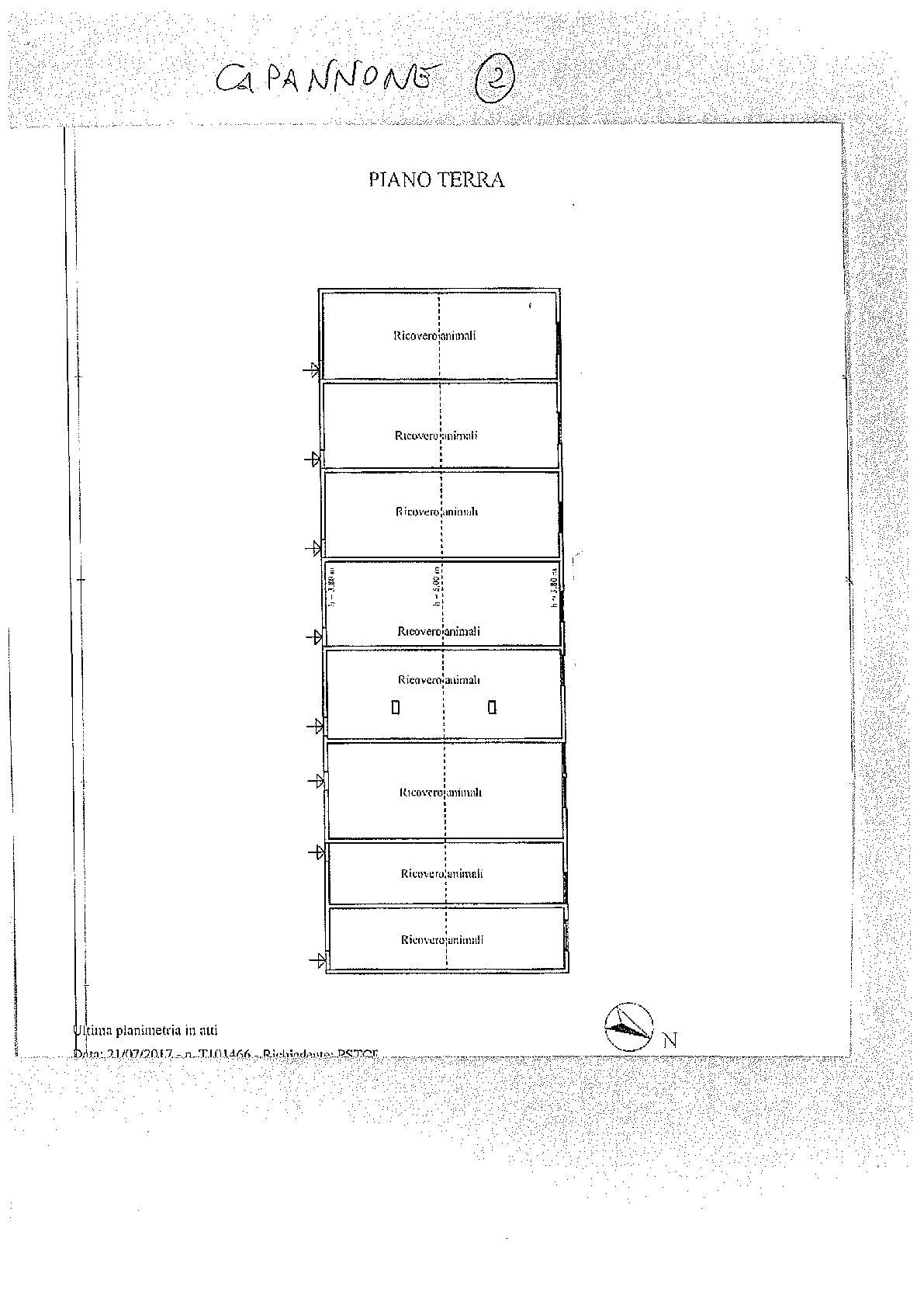 Capannone in vendita a Rapino