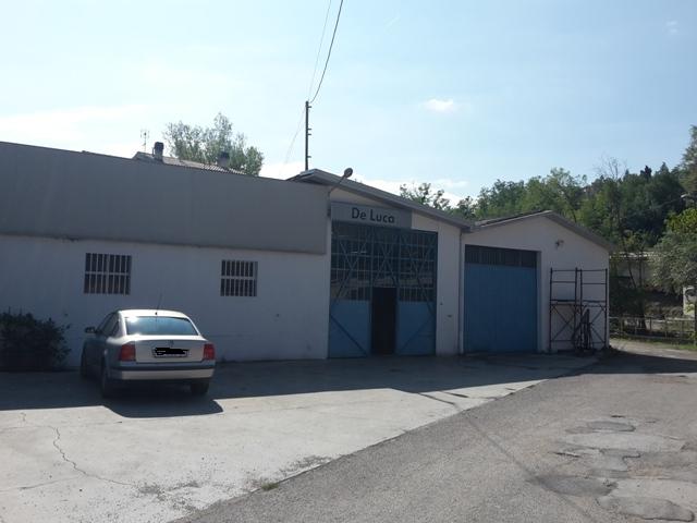 Capannone in vendita a Manoppello, Fornace