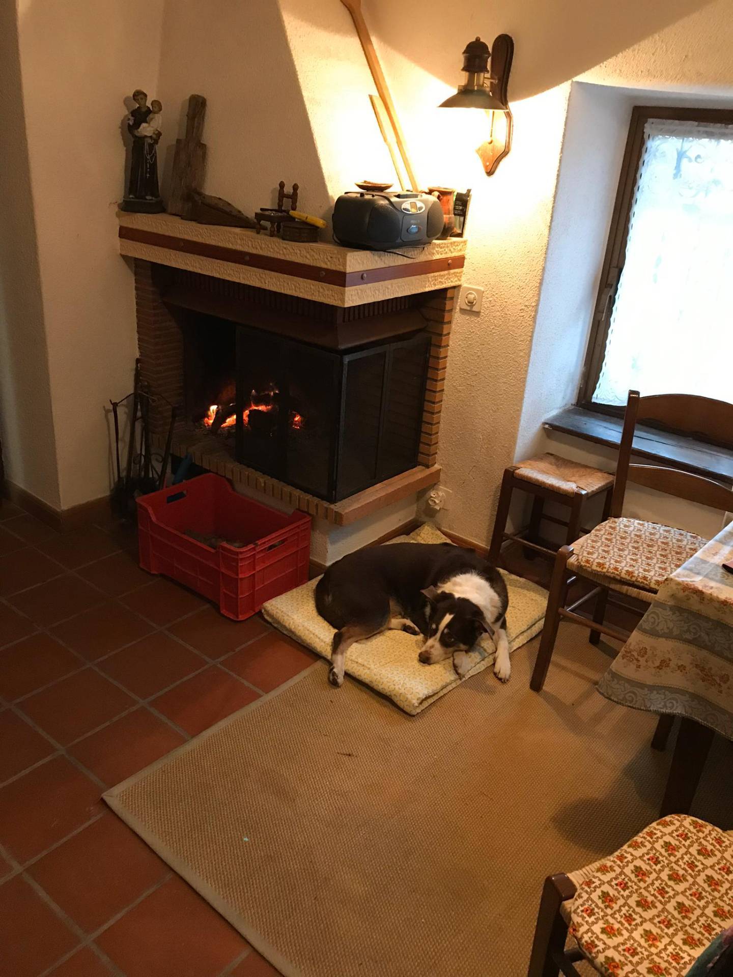 Porzione di casa singola in vendita a Serramonacesca