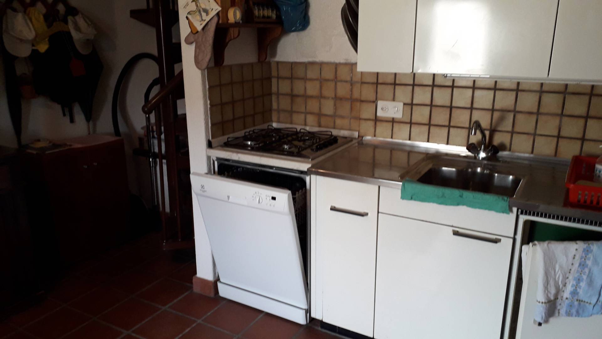 Porzione di casa singola in vendita a Serramonacesca