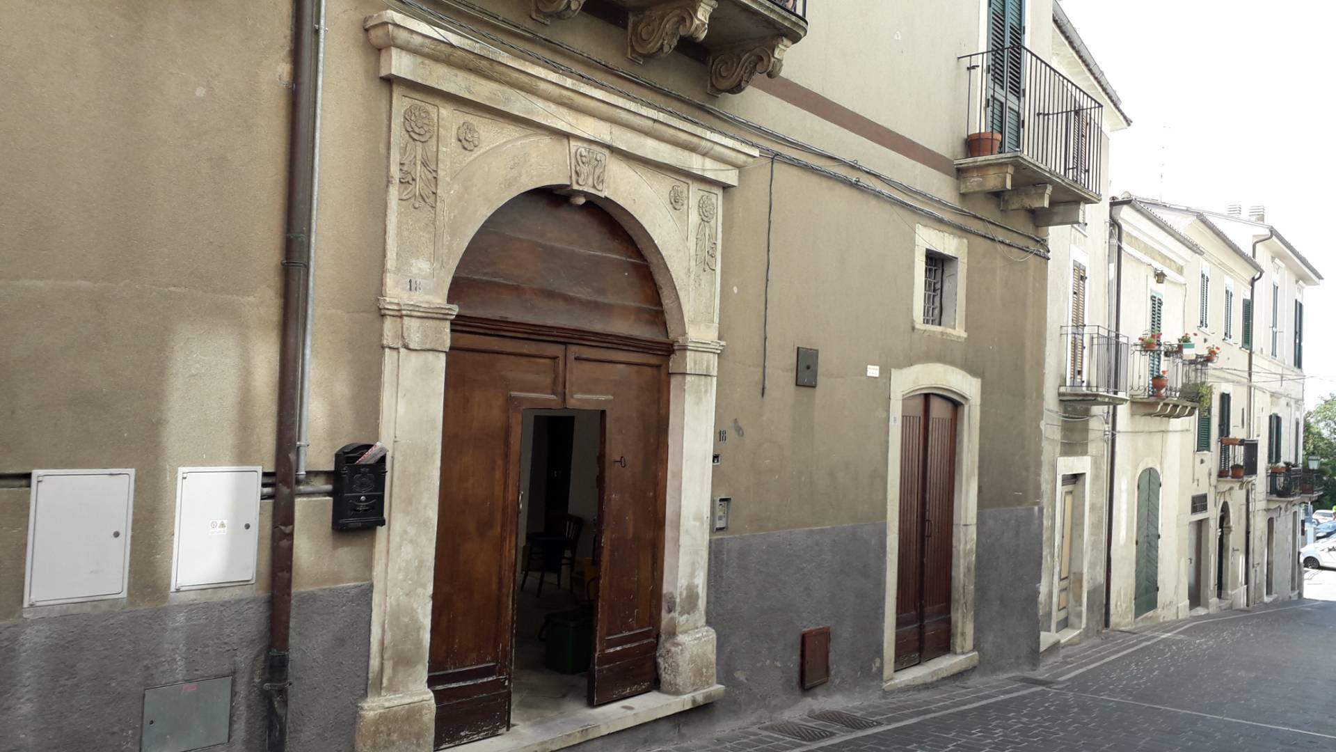 Porzione di fabbricato in vendita a Manoppello