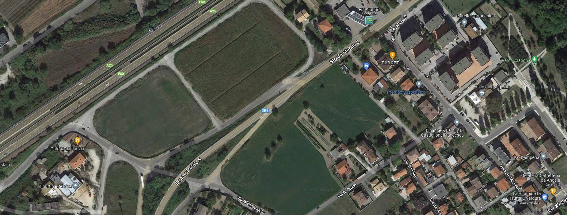 Terreno edificabile in vendita a Manoppello, Manoppello Scalo