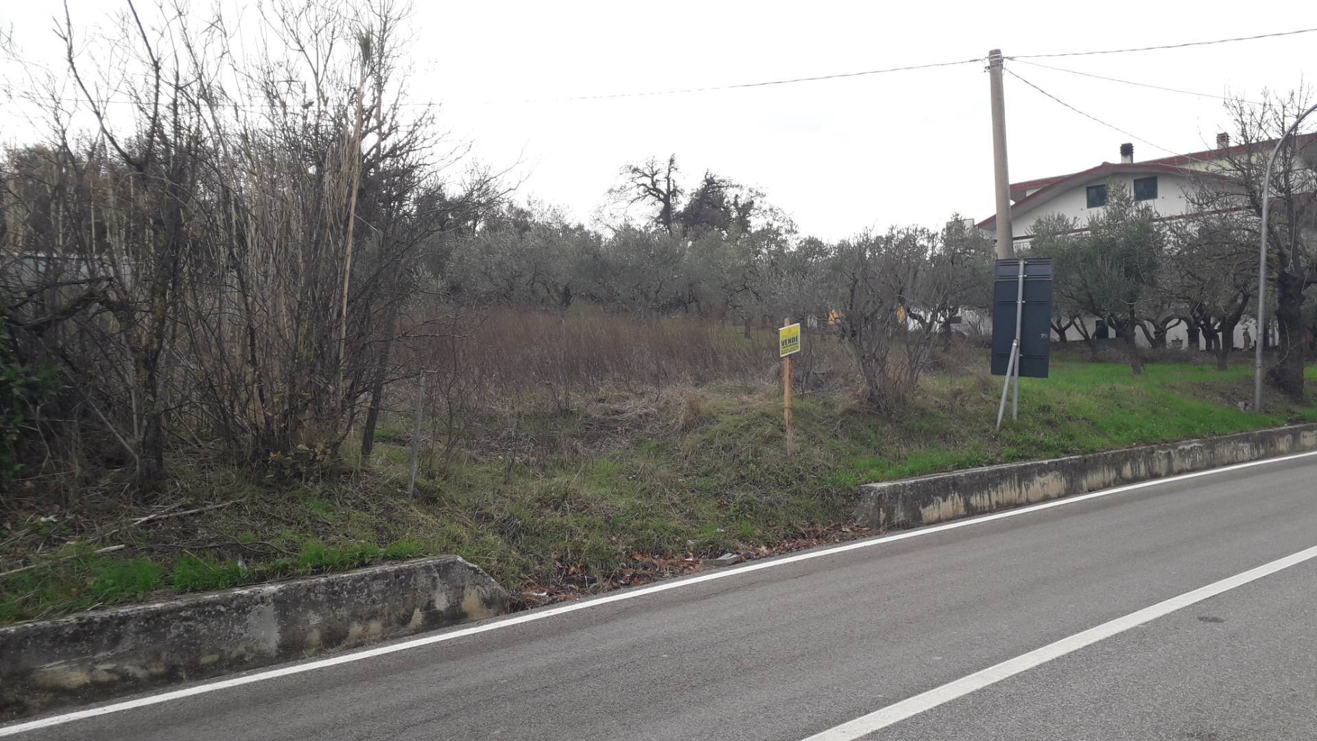 Terreno edificabile in vendita a Lettomanoppello