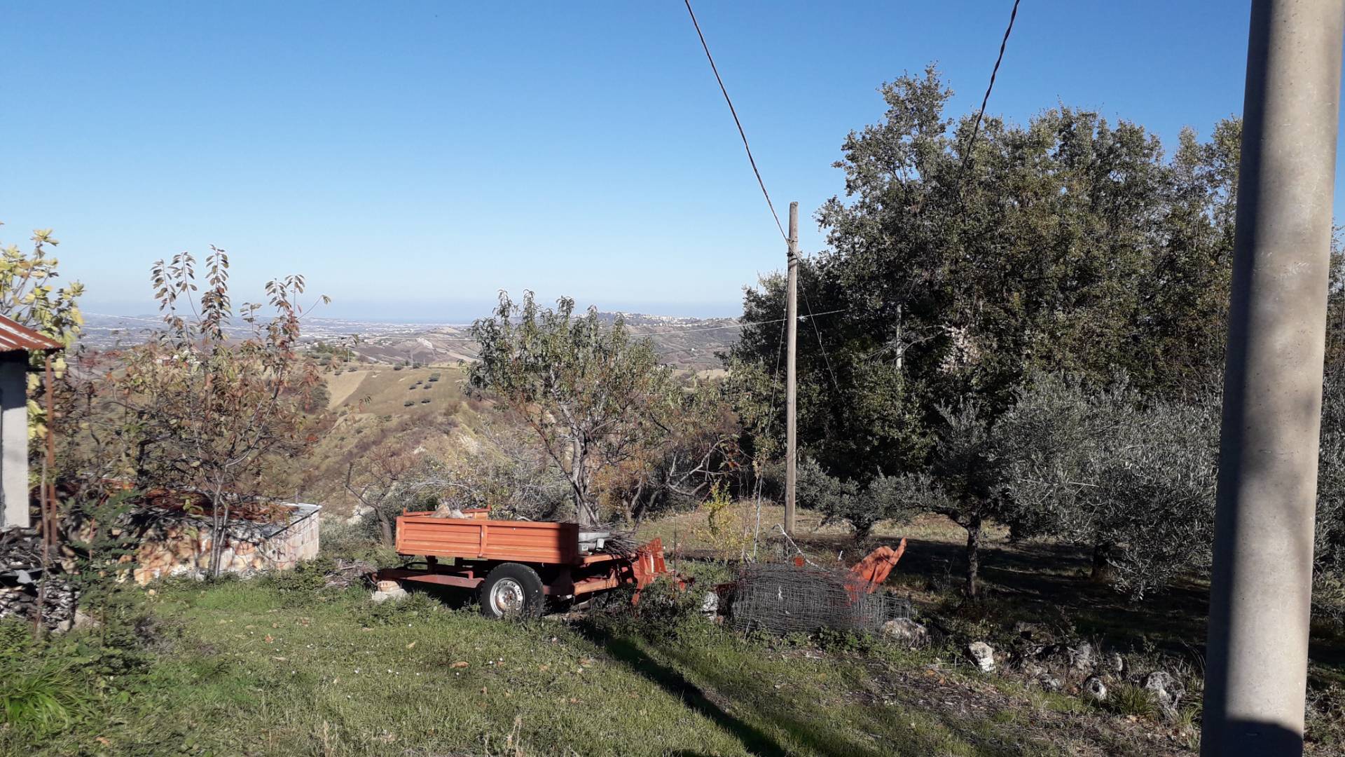Porzione di casa singola in vendita a Serramonacesca