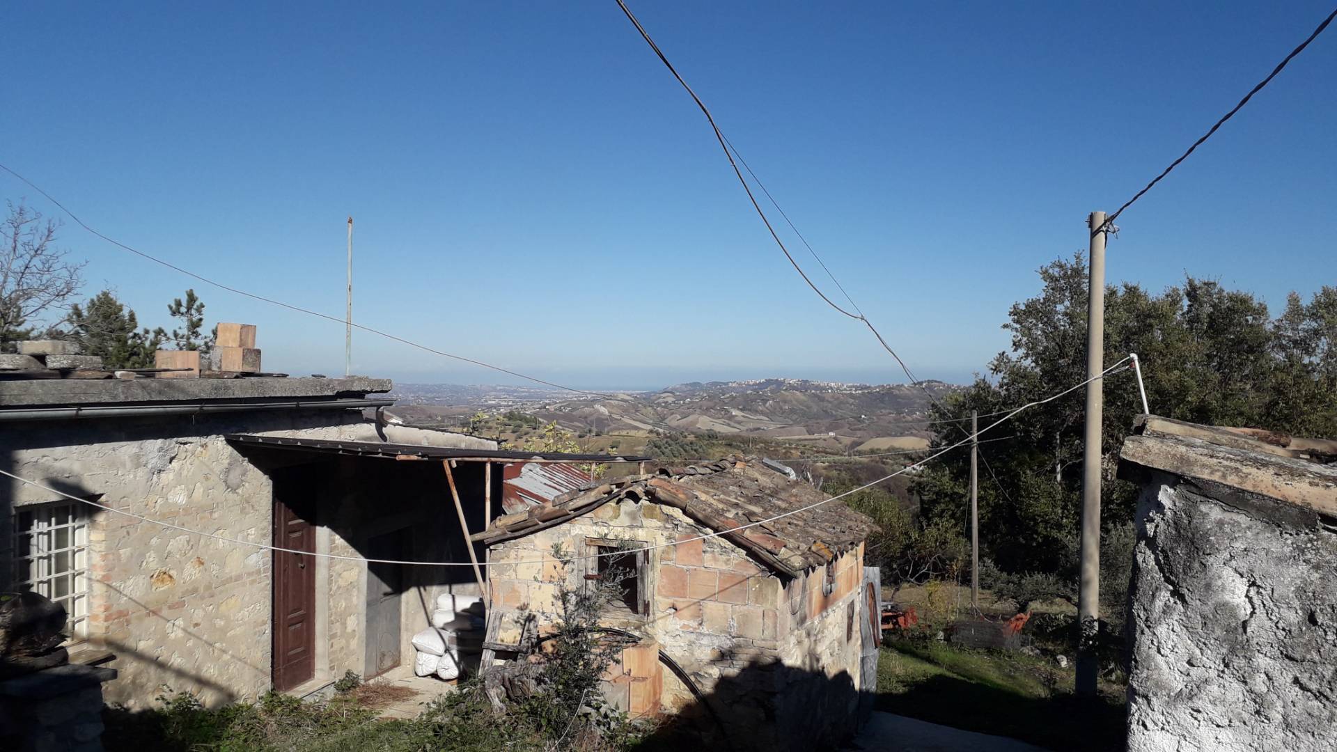 Porzione di casa singola in vendita a Serramonacesca