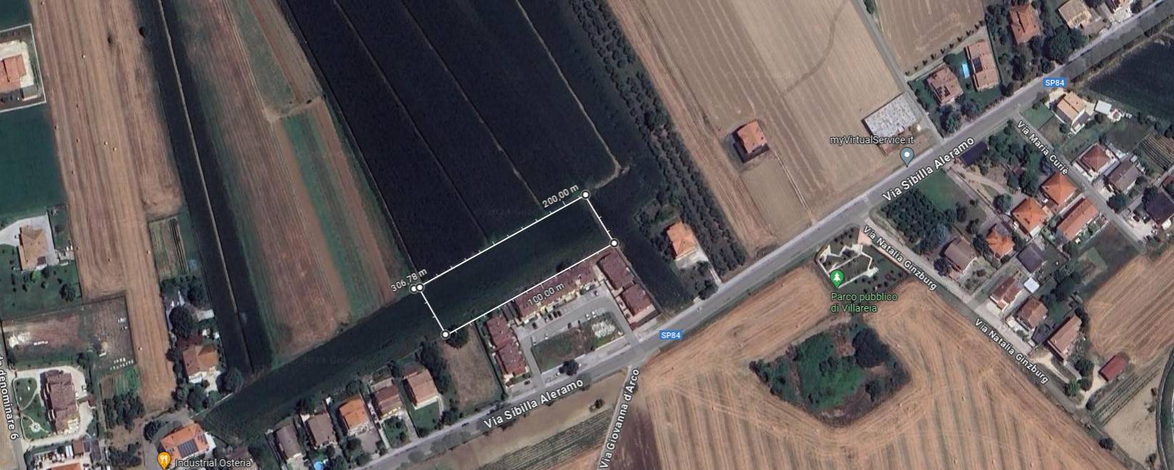 Terreno edificabile in vendita a Cepagatti, Villareia